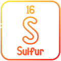 Sulfur icon