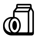 latte di cocco icon