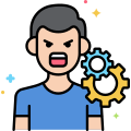 Anger icon