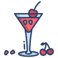 Berry And Pomegranate Mocktail icon