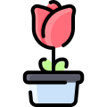 Rose icon