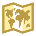 Carte du monde icon