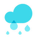 Умеренный дождь icon