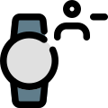Remove multi user from smartwatch control layout icon