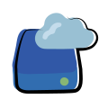 Spazio Di Archiviazione Cloud icon