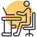 Desk icon