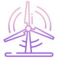 Wind Turbine icon