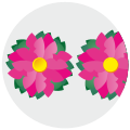 Floral icon