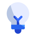 Bulb icon