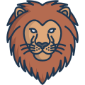 Lion icon