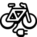 Electric Bike icon