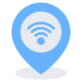 WiFi Location icon