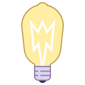 Lampadina di Edison icon