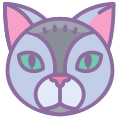 cabeça de gato icon