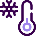 Cold Thermometer icon