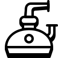 Whiskydestillation icon