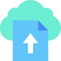 Cloud file icon