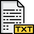 Text File icon