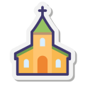 Iglesia de ciudad icon