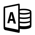 Microsoft Access icon