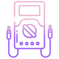 Voltmeter icon