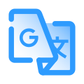 Google翻訳の新しいロゴ icon