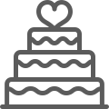 Bolo de casamento icon