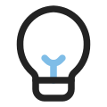 Lightbulb icon