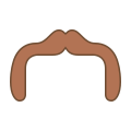 Hufeisen-Schnurrbart icon