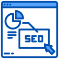 Browser SEO icon