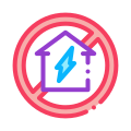 Damaged House icon