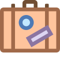 Suitcase icon