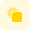 Assorted shape tool selector for designing application icon