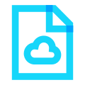 file cloud icon