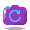 カメラを回転する icon