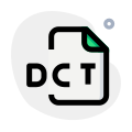 DCT is a proprietary audio file format developed by NCH Software icon