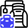 Immigration Office luggage icon