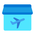 旅行会社 icon