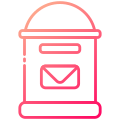 Postbox icon