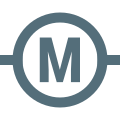 мотор-символ icon