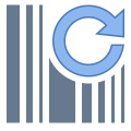 Barcode aktualisieren icon