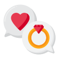 Engagement icon