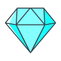 Clear Diamond icon