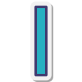 Linea vertical icon