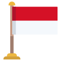 Indonesia Flag icon