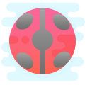 Ladybug Logo icon