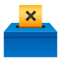带选票的投票箱 icon