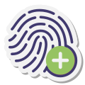 Add Fingerprint icon