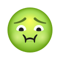 Nauseated Face icon