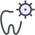 зубная инфекция icon